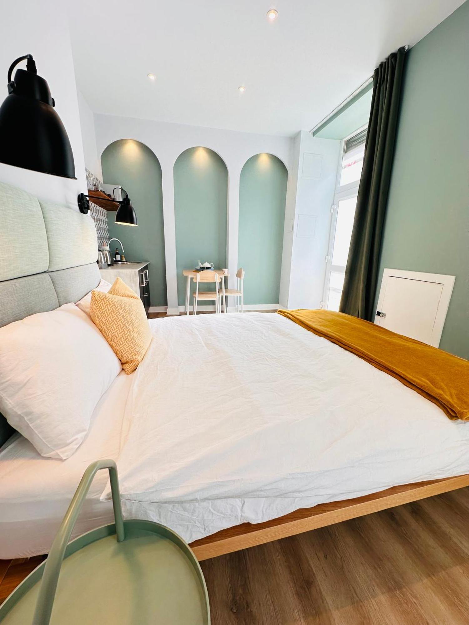 Luxury Modern Studio L Central Edinburgh L Pet Friendly Экстерьер фото