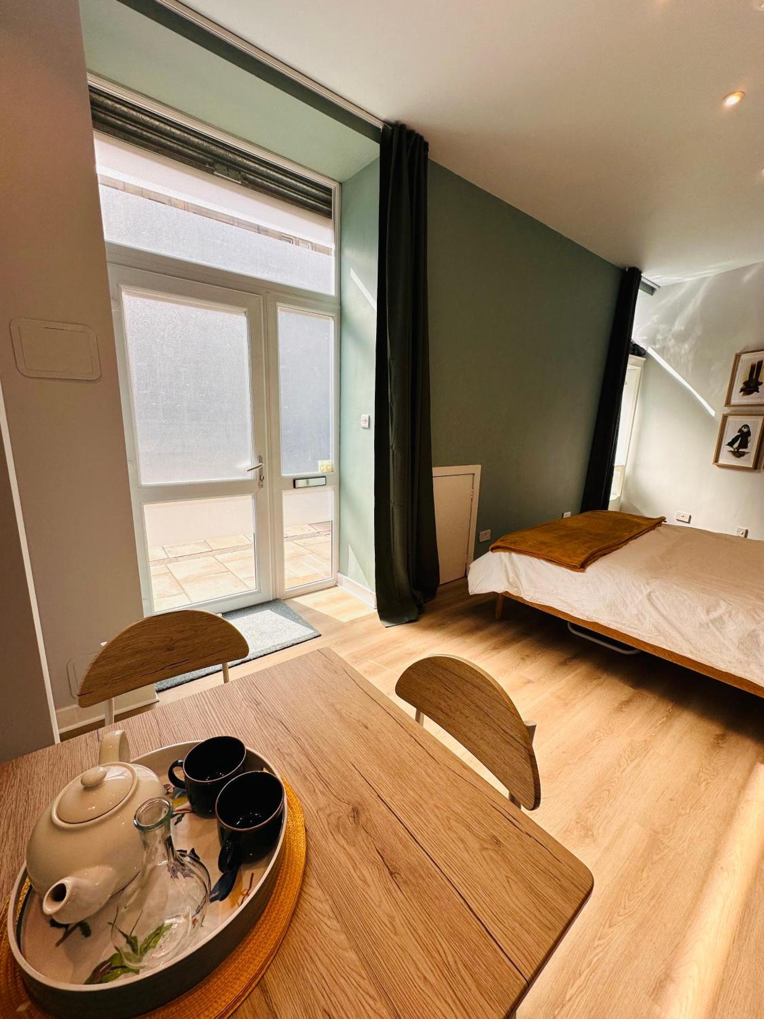 Luxury Modern Studio L Central Edinburgh L Pet Friendly Экстерьер фото