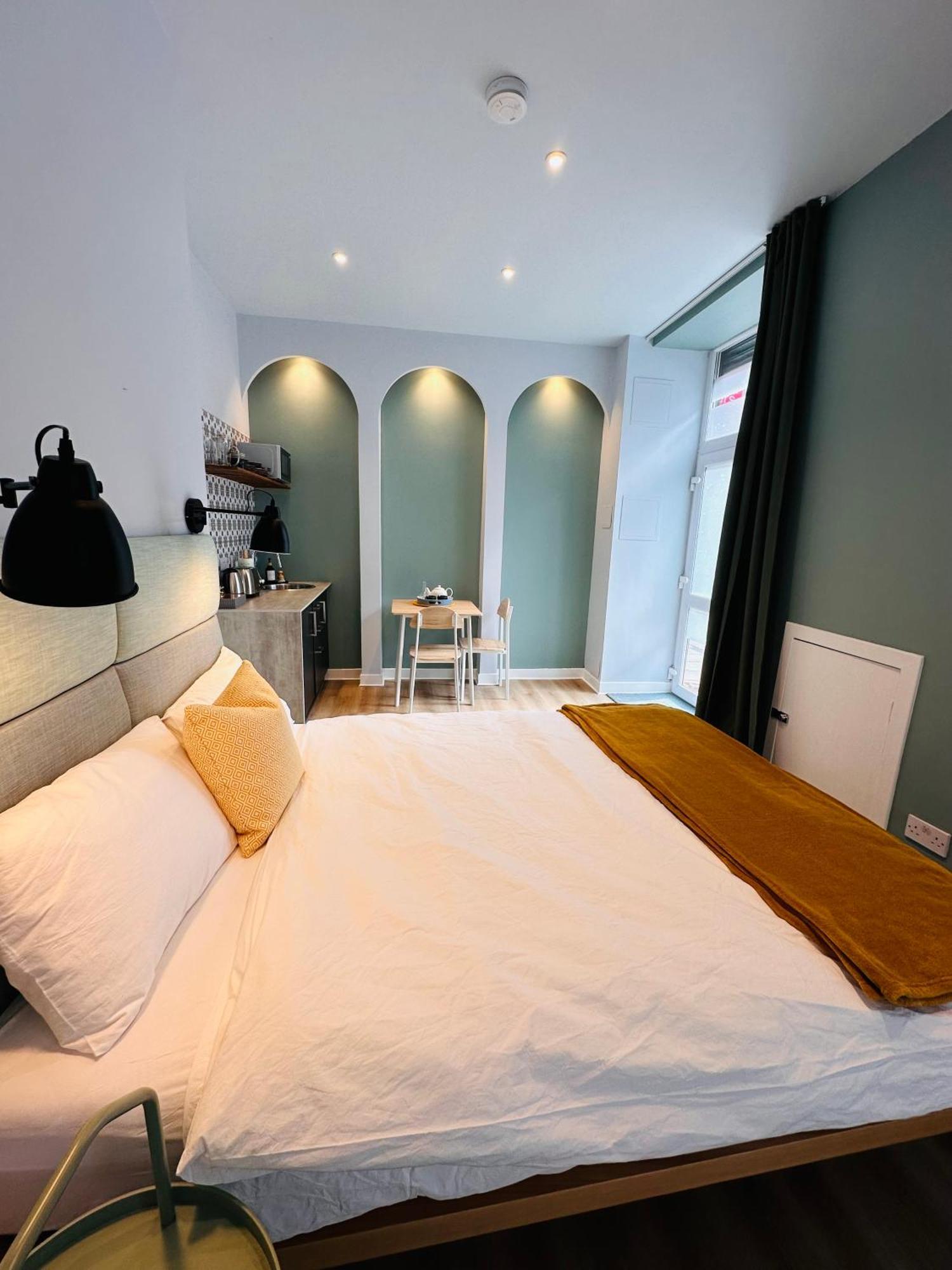 Luxury Modern Studio L Central Edinburgh L Pet Friendly Экстерьер фото